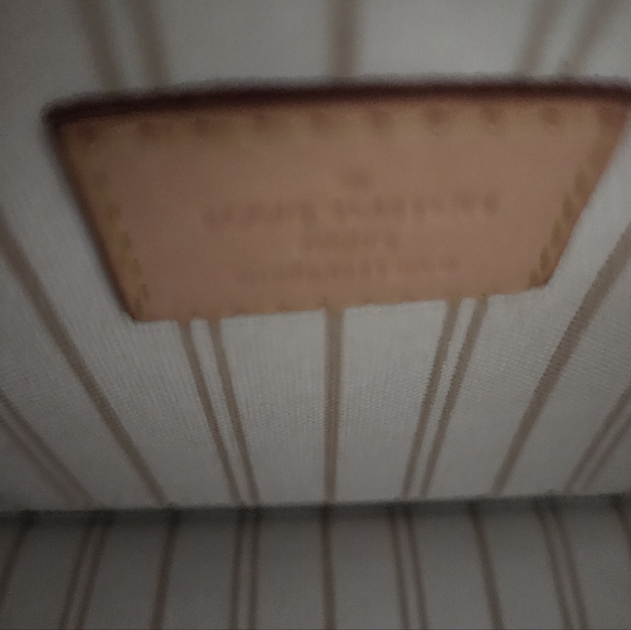 Louis Vuitton Checkered Clutch with Brown Strap - Picture 5 of 7